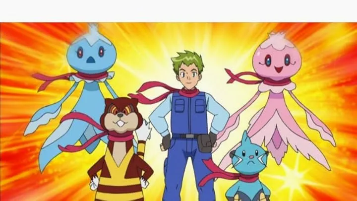 第115話 急げ！ポケモン湾岸救助隊!!